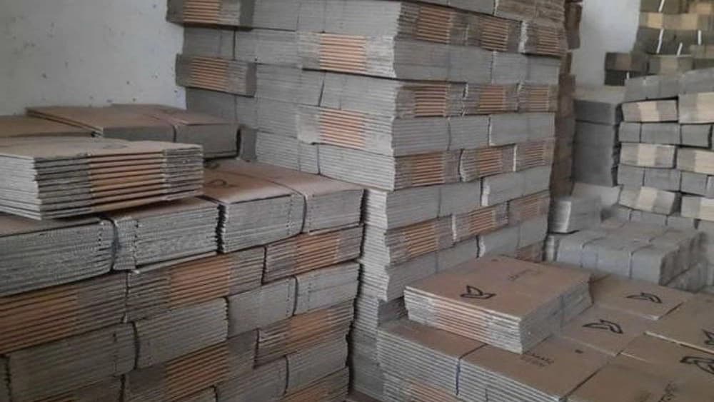 فروش عمده کارتن پستی