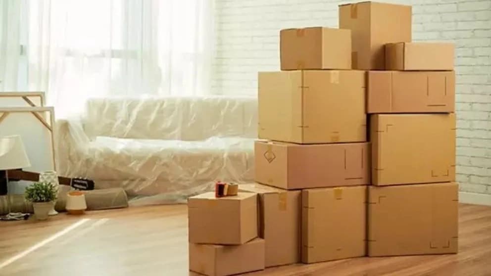 کارتن های اسباب کشی